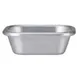 Libbey ALUM-3 Aluminum Ramekin, 3" x 3" Square, 18‑Gauge Heavy‑Duty, - 12/Case 1 image