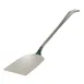 APS Germany APS 00587 Steel Turner, 12"5/8 Length, 4" Blade x 3" Width, 18/10 Steel - 1/Case 1 image
