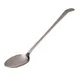 APS Germany APS 00590 - Large 11.5" Dishwasher‑Safe 18/10 Steel Serving Spoon with Non‑Insulated Stainless Handle - 1/Case 1 image