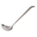 APS Germany APS 00595 Serving Ladle, 12--1/4" OAL, 9--1/4" Handle, 18/10 Stainless Steel, Safe - 1/Case 1 image