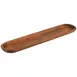APS Germany APS 00792 Oval Serving Board, 14½" L x 3⅛" W x ¾" H, Waterproof Acacia Wood - 1/Case 1 image