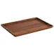 APS Germany APS 00793 - Acacia Wood Serving Board 9.875" L x 6.625" W x 0.5" H Waterproof - 1/Case 1 image