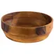 APS Germany APS 00796 - Acacia Wooden Bowl, 101 oz (10"5/8" Dia x 3"3/8" H), Waterproof - 12/Case 1 image