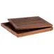 APS Germany APS 00911 - Akazia Cutting Board, 2 3/4" L x 14" W x 1 3/8" H, Slotted, GN 2/3 - 1/Case 1 image