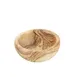 APS Germany APS 01010 - Olive Wood Bowl, 5 Oz, 4" Diameter x 1.5" Height, Hand Wash Only - 1/Case 1 image