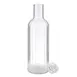 APS Germany APS 10748 - 33-7/8 Oz Bottle (3-5/8" x 11-1/4"), Shatter‑Proof, Ring Top - 12/Case 2 image