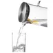 APS Germany APS 10764 - 50.75 Oz Glass Decanter Carafe Handled, Steel Lid, Dishwasher Safe - 12/Case 2 image