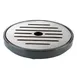 APS Germany APS 10853 Drip Tray, 3¾" Dia x 5/8" H, Black Melamine Steel Insert, Stackable - 1/Case 1 image