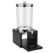 APS Germany APS 10872 Juice Dispenser, 135.4 oz (1‑Gallon), 12"¼" L x 7"⅞" W x 17" H, Clear SAN Body - 1/Case 1 image