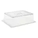 APS Germany APS 11041 Cover - GN 1/2 Domed Polycarbonate Clear Food Display Cover Dishwasher Safe - 1/Case 1 image
