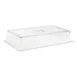 APS Germany APS 11042 - GN 1/1 Food Display Cover, Clear Polycarbonate, Dishwasher Safe - 1/Case 1 image