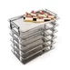 APS Germany APS 11300 - Serving Tray 20" x 12" x 2¼", 18/10 Stainless Steel Polish, Safe - 1/Case 2 image