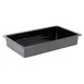 APS Germany APS 11616 - GN 1/1 Plastic Food Pan, 20"7/8 x 12"7/8 x 3"3/8, Black Polystyrene - 1/Case 1 image