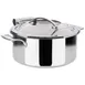APS Germany APS 12330 Chafing Dish, 4 Qt (1 Gallon) Round Stainless Steel Set with Stackable Stand 1 image
