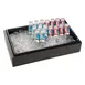 APS Germany APS 14970 Ice Box 20-7/8" x 12-7/8" x 5-1/8", Wood, Includes Tray & Drain Plate - 1/Case 1 image