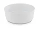 APS Germany APS 15105 - 1-2 Qt Melamine Bowl, 7-7/8" Dia x 2-7/8" H, White Finish, Safe - 5/Case 1 image