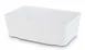 APS Germany APS 15116 - GN 1/4 Rectangular Melamine Food Pan, 50.75 oz (1.5 Qt), 10.5"x6.5"x2.875" White, Stackable, Dishwasher Safe - 3/Case 1 image