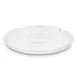 APS Germany APS 15343 - SAN Display Cover, 10.5" Dia x 0.625" H, Notch, Dishwasher Safe - 1/Case 1 image