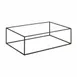 APS Germany APS 15504 - Metal Black Display Riser 20.9" x 12.9" x 6.5", GN 1/1 & 2/4 - 1/Case 1 image