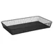 APS Germany APS 30414 - Metal Serving Basket GN1/1, 20"5 x 12"3 x 2"9 H, Black - 1/Case 1 image