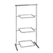 APS Germany APS 33227 - 3‑Tier Display Stand 13" L x 8‑3/8" W x 17‑3/8" H Steel Finish - 1/Case 1 image