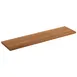 APS Germany APS 33303 Rectangular Oak Serving Board 31½" x 8" Waterproof Handwash Only - Case 1 image
