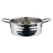 APS Germany APS 40187 - Round 5" Serving Pot, 18.5 oz Stainless Steel, Dishwasher Safe - 1/Case 1 image