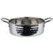 APS Germany APS 40188 Serving Pot, 25.3 oz, 6" Dia x 2" H, Round Stainless Steel Finish - 1/Case 1 image