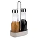 APS Germany APS 40411 Oil & Vinegar Cruet Set, 6 oz Bottles with Non‑Drip Spouts, - 1/Case 1 image