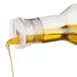 APS Germany APS 40440 Oil & Vinegar Cruet Set, 3-Piece, Glass Bottles with Non-Drip Spouts - 18/Case 2 image