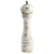 APS Germany APS 40535 Pepper Mill, 2¼" Dia x 6" H, Adjustable Grind, Beechwood, Vintage White - 4/Case 1 image