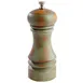 APS Germany APS 40546 Pepper Mill – 2"¼ Dia x 6" H Steel Grinder, Green Beechwood, Grind - 4/Case 1 image