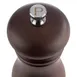APS Germany APS 40573 Pepper Mill - 2.5" x 9" Stainless Steel & Dark Brown Beechwood, Grind - 1/Case 1 image