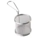 APS Germany APS 40600 Fry Basket, 3" Diameter Stainless Steel Snackholder Dishwasher Safe - 1/Case 1 image