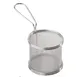 APS Germany APS 40601 Fry Basket 3.5" Diameter Stainless Steel Dishwasher Safe - 1/Case 1 image