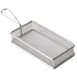 APS Germany APS 40610 Fry Basket, 8 1/2" x 4⅛", Stainless Steel Snackholder, Dishwasher Safe - 1/Case 1 image