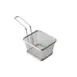 APS Germany APS 40620 Fry Basket, 3‑7/8" x 3‑3/8", Stainless Steel, Dishwasher Safe - 1/Case 1 image
