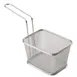 APS Germany APS 40621 Fry Basket, 5"-1/8" x 4"-1/8" Stainless Steel Snackholder, Dishwasher Safe - 1/Case 1 image