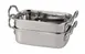 APS Germany APS 40660 Serving Pan, 5.75"L x 3.75"W x 2.5"H, 16.9 oz Stainless Steel Finish - 1/Case 1 image