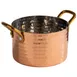 APS Germany APS 40732 - 20oz Serving Pot, 4½" Dia x 2¾" H, Copper‑Aluminum Finish - 1/Case 1 image