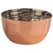APS Germany APS 40737 - 5 Oz Bowl, 3.38" Dia x 1.75" H, Hammered Copper Finish - 1/Case 1 image
