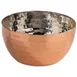 APS Germany APS 40738 - Round 3-1/2" Dia x 2" Bowl, 6.7 oz, Copper-Aluminum Finish, Dishwasher Safe - 1/Case 1 image