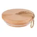 APS Germany APS 82257 Glass Storage Jar, 84.6 Oz (5-5/8" x 8-1/2"), Clear Lid with Gasket - 6/Case 2 image
