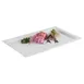 APS Germany APS 82355 - Porcelain Tray 20" x 12" x 0.9", Microwave/Dishwasher Safe - 6/Case 1 image
