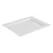 APS Germany APS 82356 - Rectangular Porcelain Tray, 12" x 10" x 0.9", GN 1/2, Microwave Safe - 12/Case 1 image