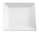 APS Germany APS 83418 - Square Melamine Tray, 7" x 7" x 1.25", White, Dishwasher Safe - 10/Case 1 image