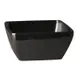 APS Germany APS 83468 - Black Square Melamine Bowl 1.5 Quart 7½" x 7½" Dishwasher Safe - 5/Case 1 image