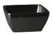 APS Germany APS 83469 - Black Melamine Bowl 4 Quart (128 oz) 10" x 10" x 4.75" Safe - 3/Case 1 image