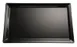 APS Germany APS 83491 - GN 1/3 Tray, 12"-7/8" x 7" x 1"-1/4", Black Melamine, Dishwasher Safe - 6/Case 1 image