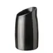 APS Germany APS 83868 Black Melamine Dressing Container, 33-7/8 oz., 4-3/4" x 8-1/2" H - 1/Case 1 image